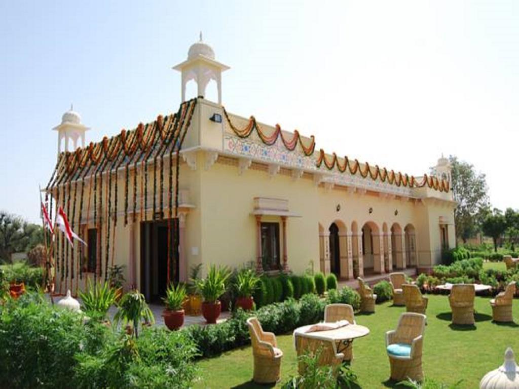 Roop Vilas Palace Nawalgarh Esterno foto