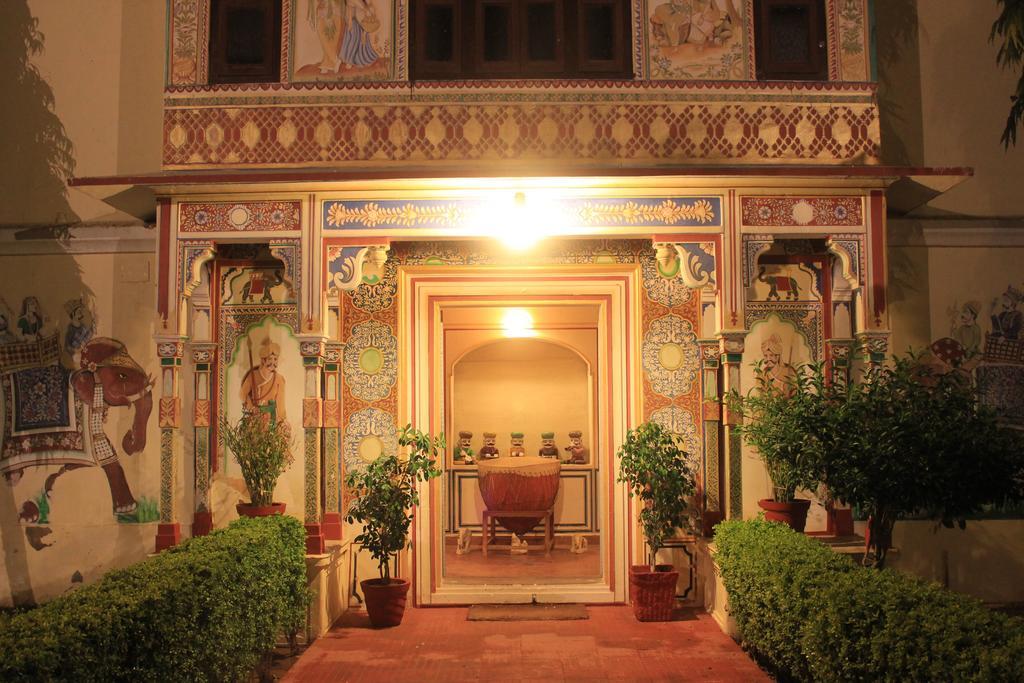 Roop Vilas Palace Nawalgarh Esterno foto