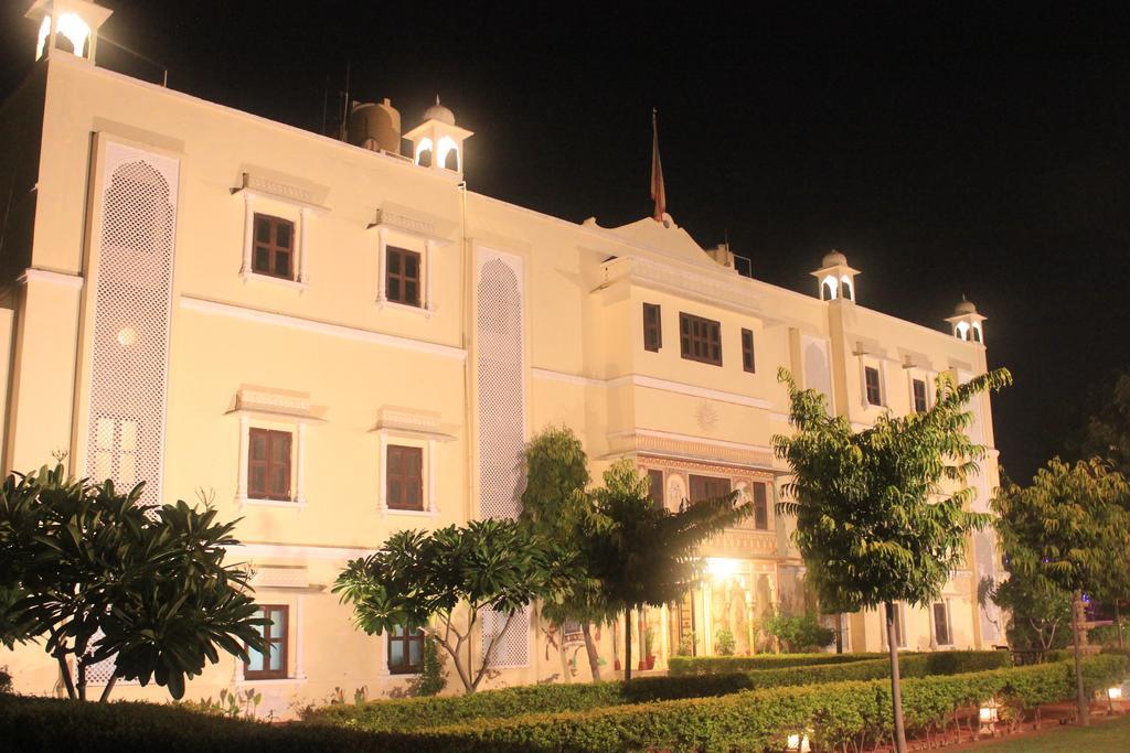 Roop Vilas Palace Nawalgarh Esterno foto