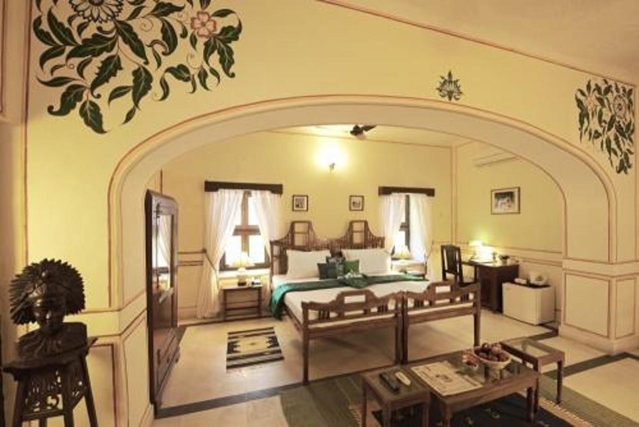 Roop Vilas Palace Nawalgarh Esterno foto
